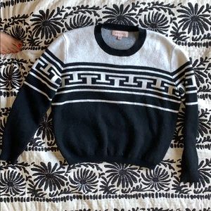 Cowichan style sweater